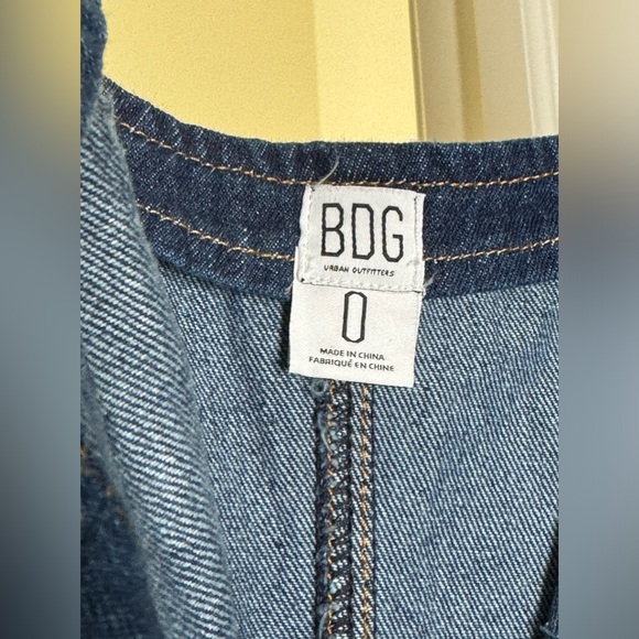 BDG Urban Outfitters Denim Romper w Buckle Detail - Picture 4 of 4